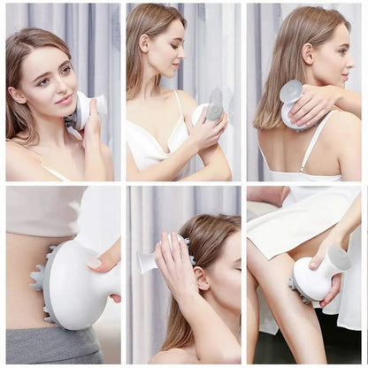 Electric Scalp Massager – Deep Relaxation & Hair Growth Boost