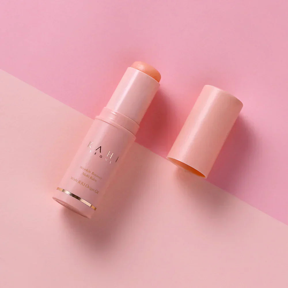 KAHI Wrinkle Bounce Multi Balm – Instant Glow & Wrinkle Care